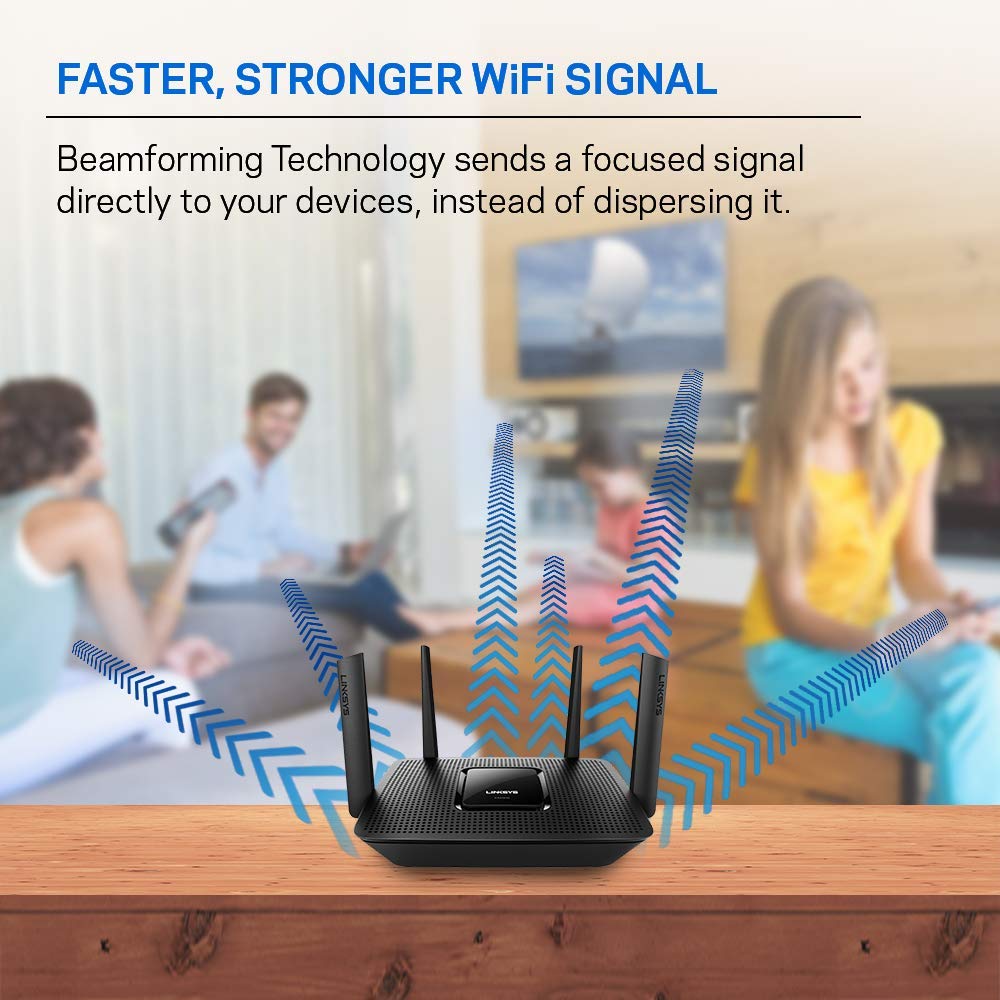 Foto 6 pulgar | Router Wi-fi Linksys Ea8300 Max-stream Ac2200 De Tres Bandas Negro - Venta Internacional.