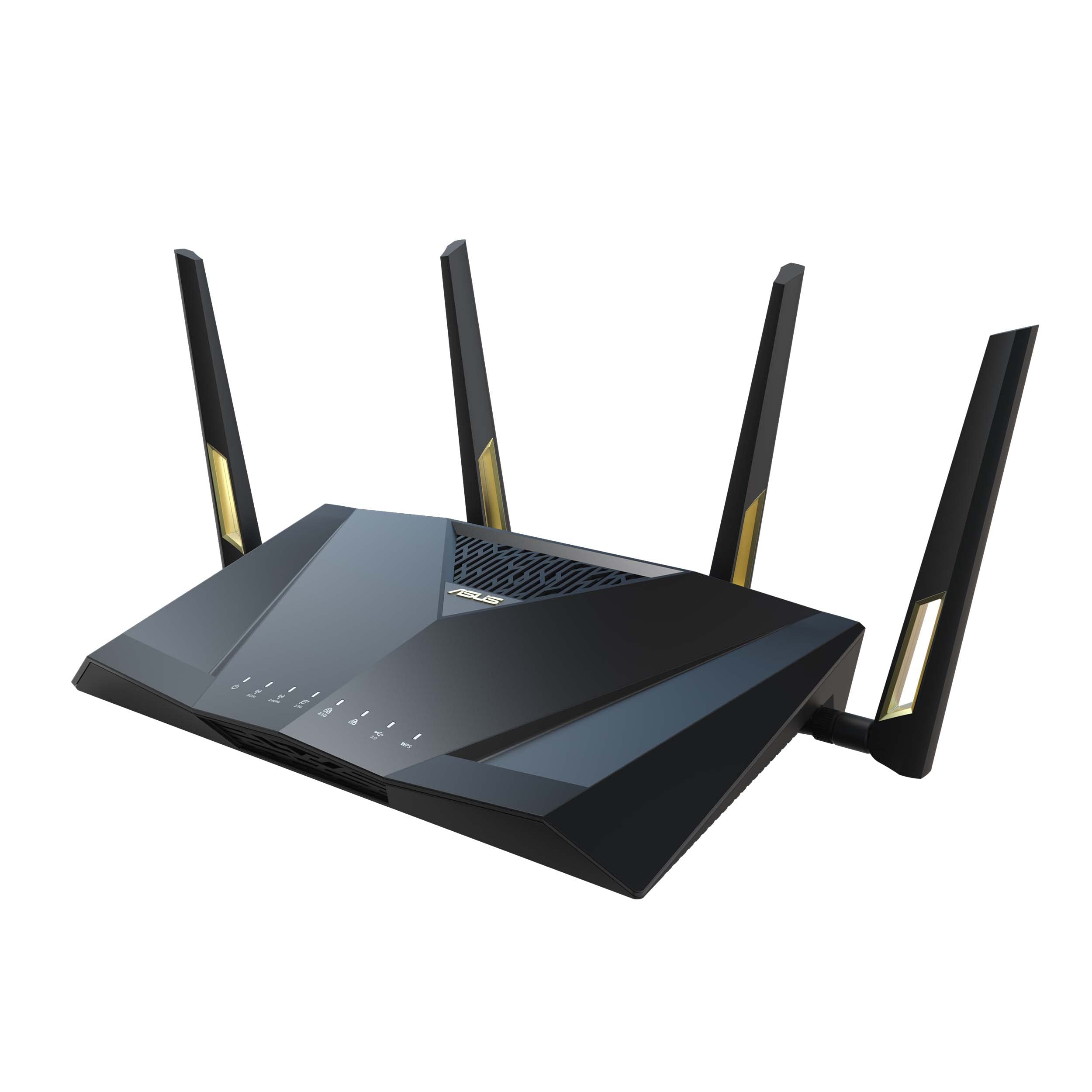 Router Wifi 6 Asus Rt-ax88u Pro Ax6000 De Doble Banda - Venta Internacional.