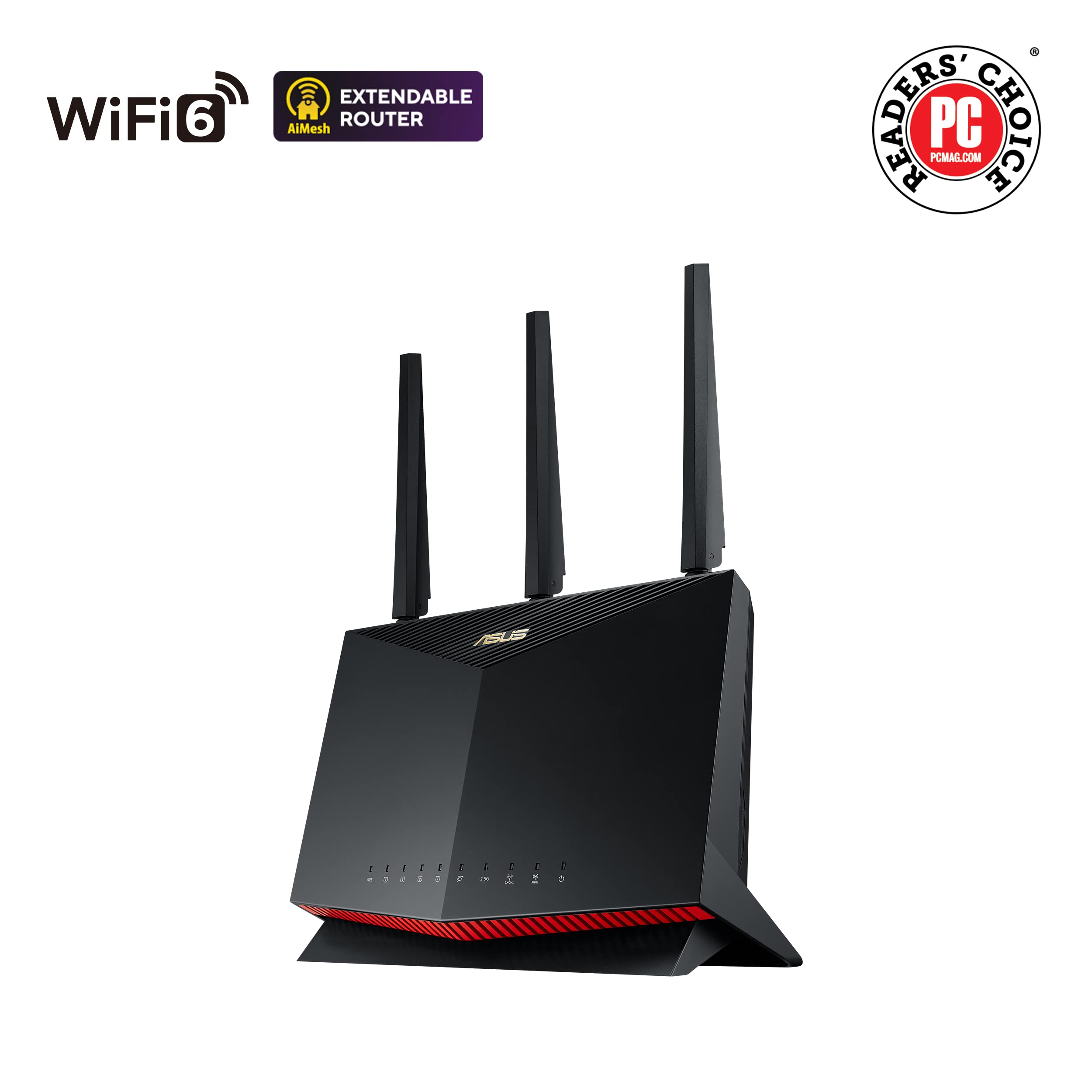 Foto 3 pulgar | Router para Juegos Asus Rt-ax86u ax5700 Wifi 6 de Doble Banda - Venta Internacional