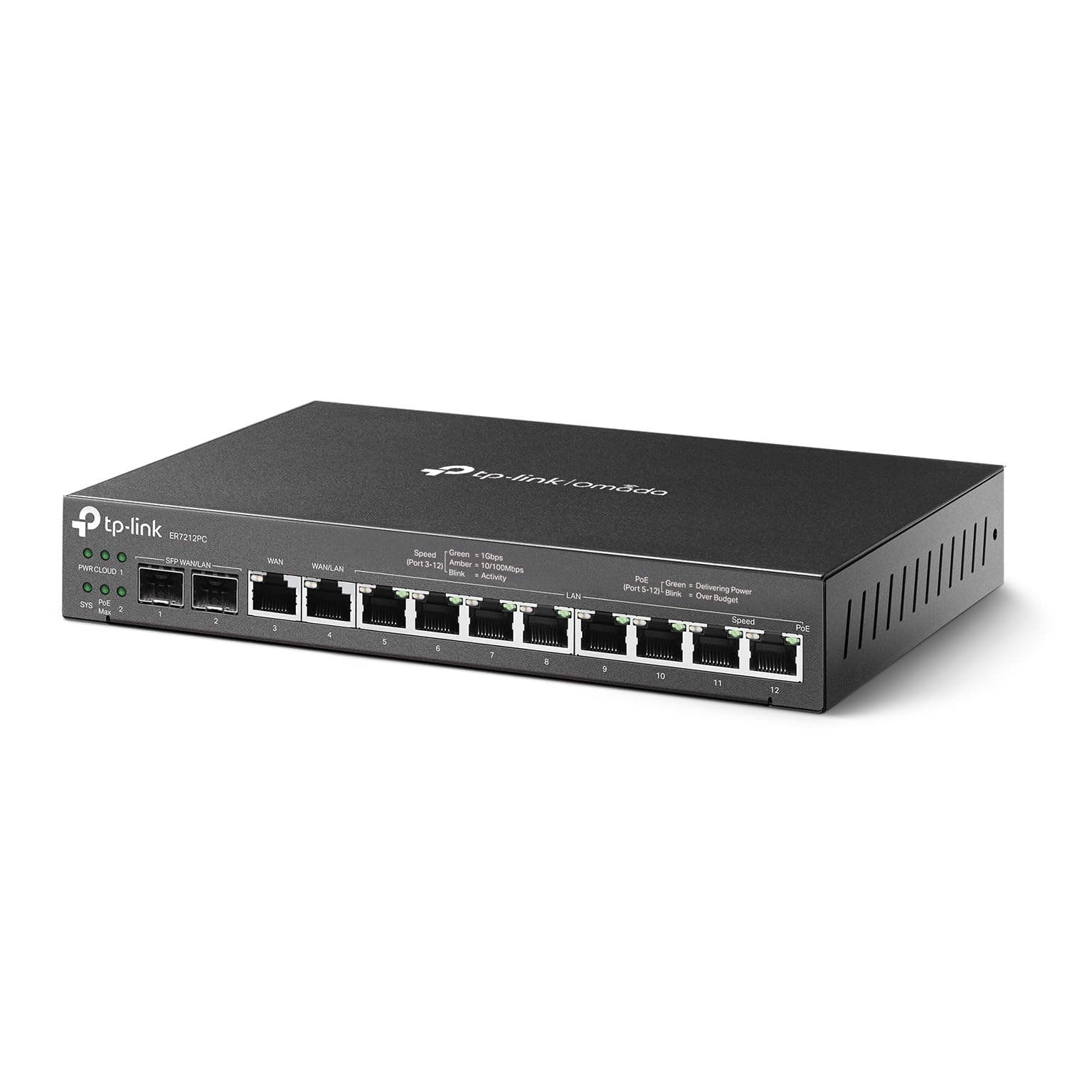 Foto 2 pulgar | Router Tp-link Er7212pc Omada 3 En 1 Gigabit Vpn 8 Poe+ Lan - Venta Internacional.