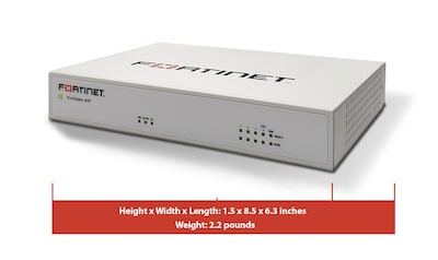 Foto 3 | Dispositivo de Firewall Fortinet Fortigate-40F con 1 Año de Forticare - Venta Internacional