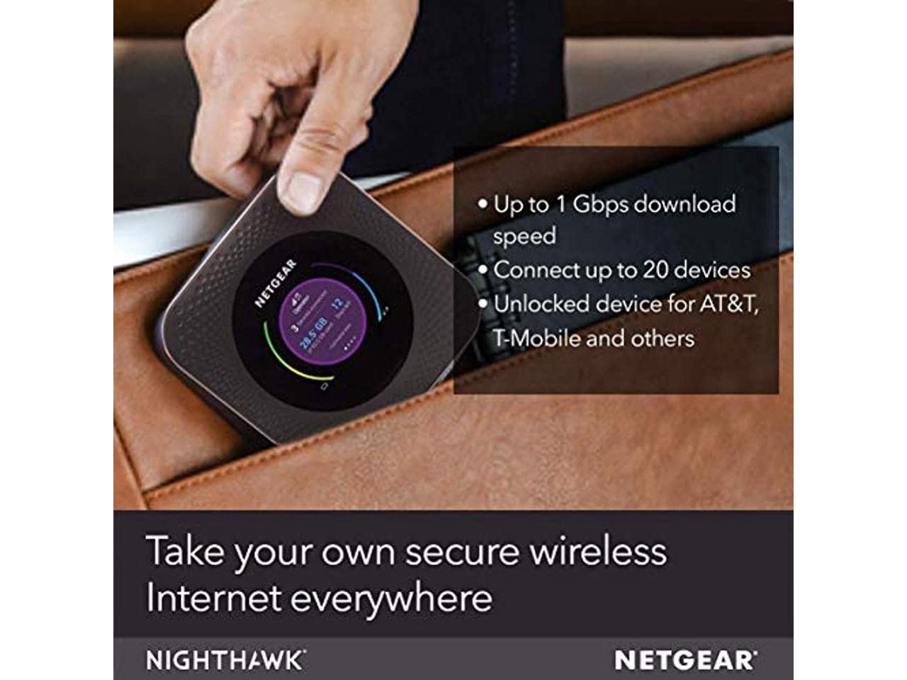 Foto 7 pulgar | Hotspot Móvil Netgear Nighthawk M1 4g Lte Wifi Mr1100-100nas - Venta Internacional