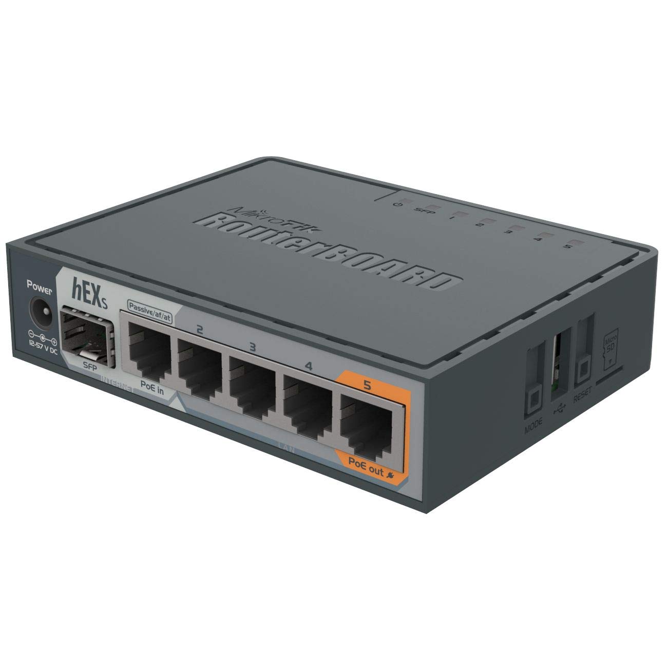 Foto 2 pulgar | Router Mikrotik Hex S Gigabit Ethernet Con Puerto Sfp Rb760igs - Venta Internacional.