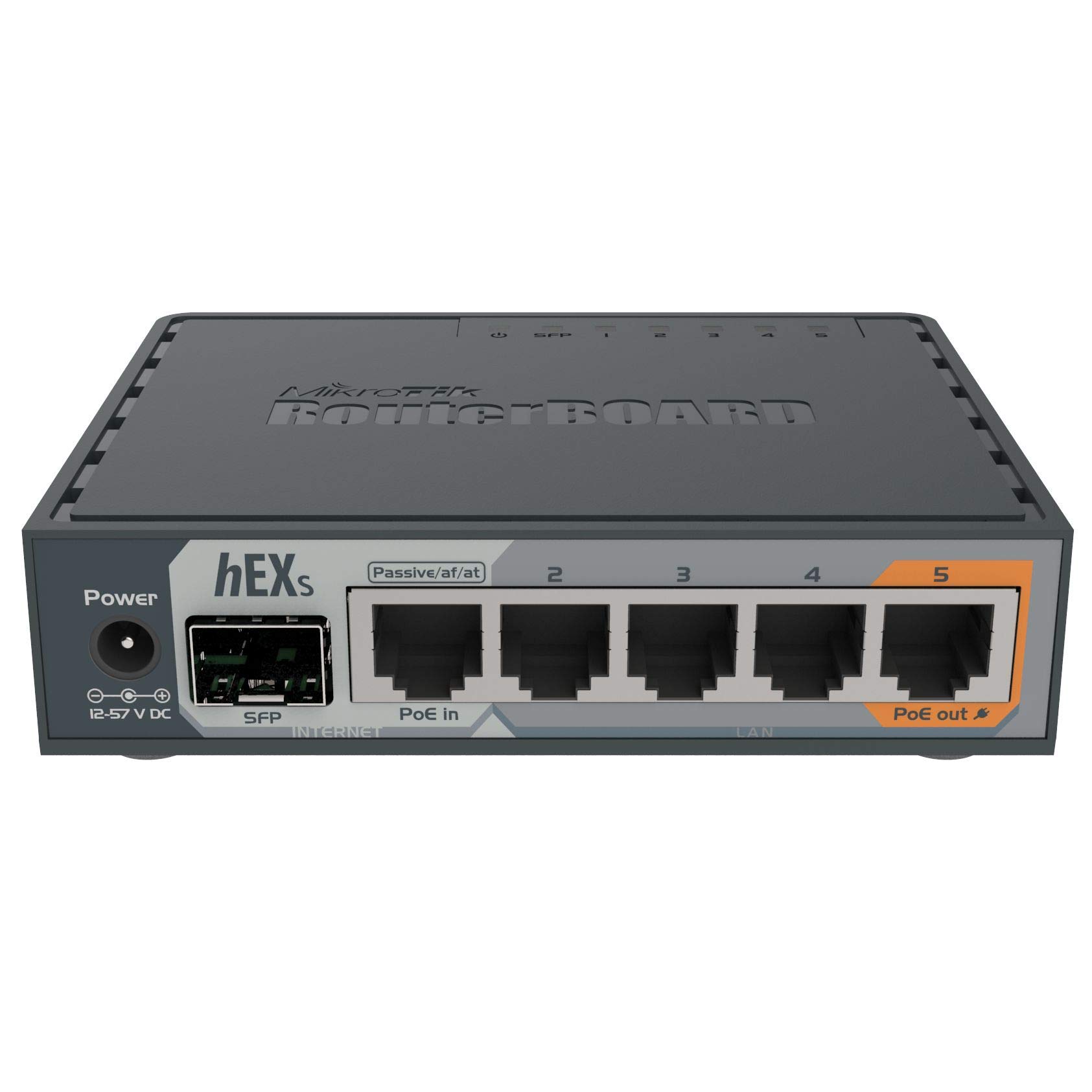 Foto 3 pulgar | Router Mikrotik Hex S Gigabit Ethernet Con Puerto Sfp Rb760igs - Venta Internacional.