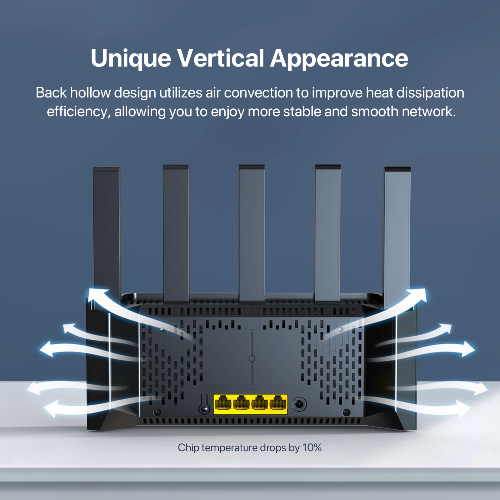 Foto 3 | Router Wifi 6 Tenda Ax1500 Rx2l Pro De Doble Banda Gigabit - Venta Internacional.