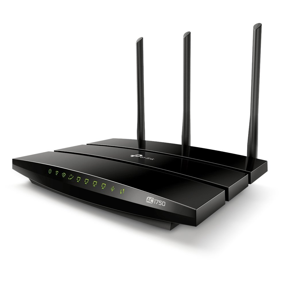 Router Wifi Tp-link Archer C7 Ac1750 Inalámbrico De Doble Banda - Venta Internacional.