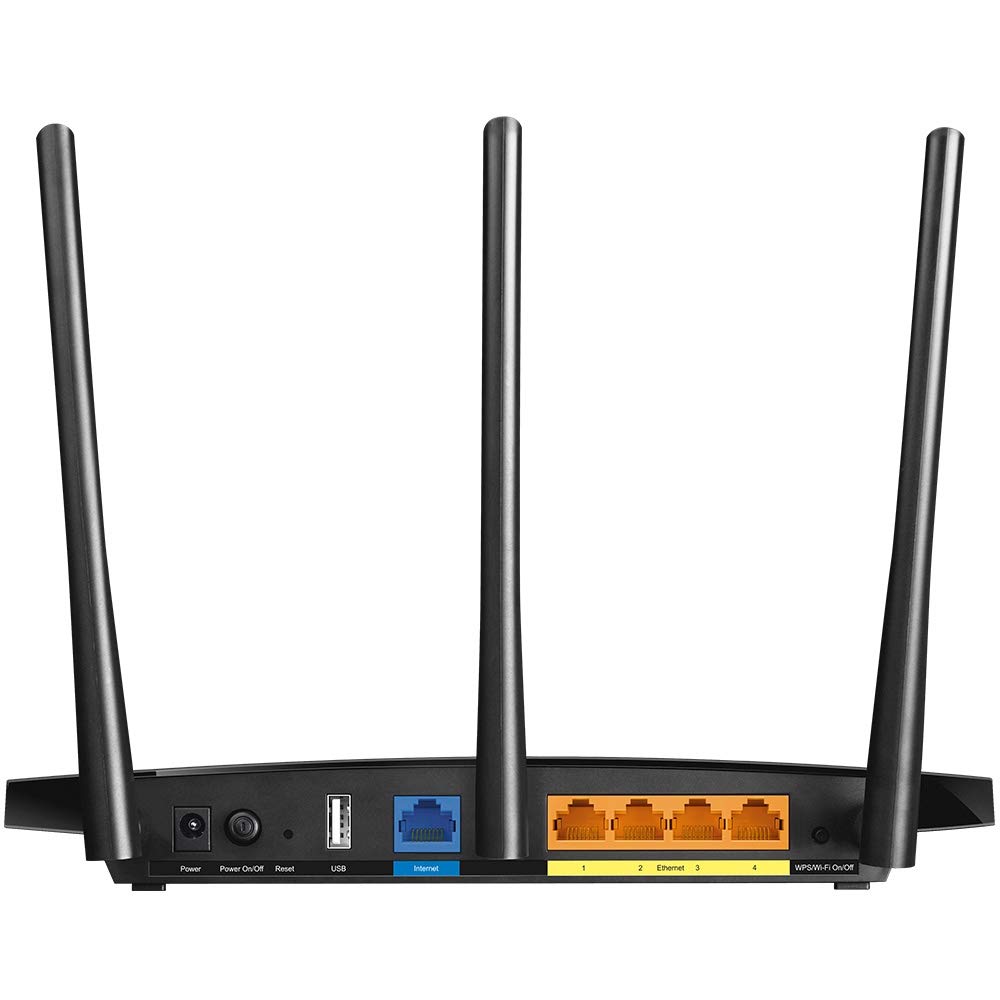 Foto 4 pulgar | Router Wifi Tp-link Archer C7 Ac1750 Inalámbrico De Doble Banda - Venta Internacional.