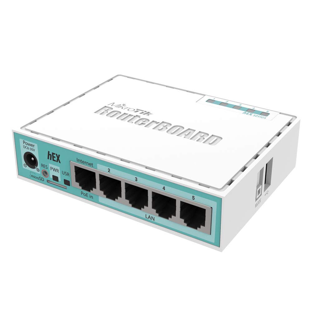 Foto 2 pulgar | Router Mikrotik Hex Rb750gr3 Ethernet Gigabit De 5 Puertos - Venta Internacional.