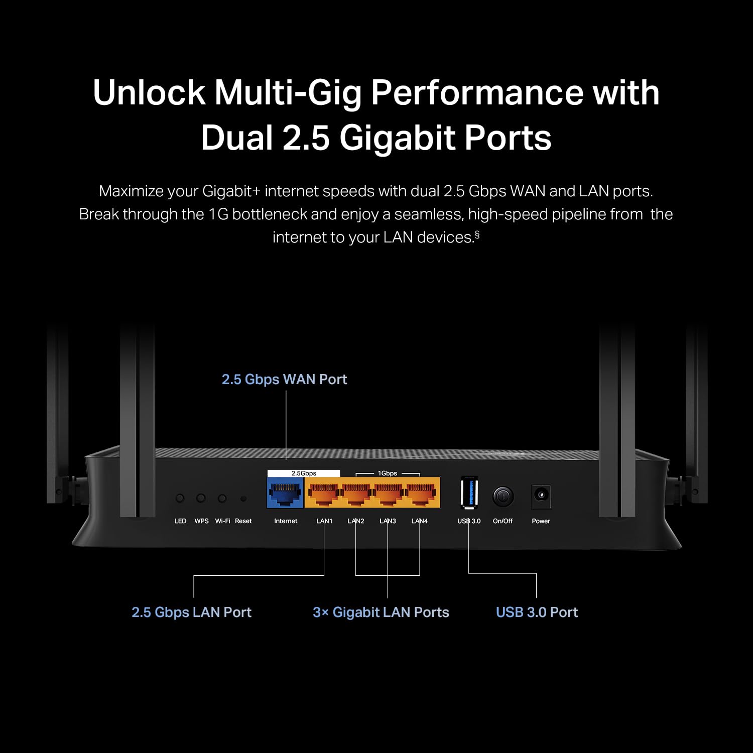 Foto 5 pulgar | Router Wi-fi 7 Tp-link Archer Be230 De Doble Banda De 3.6 Gbps - Venta Internacional.