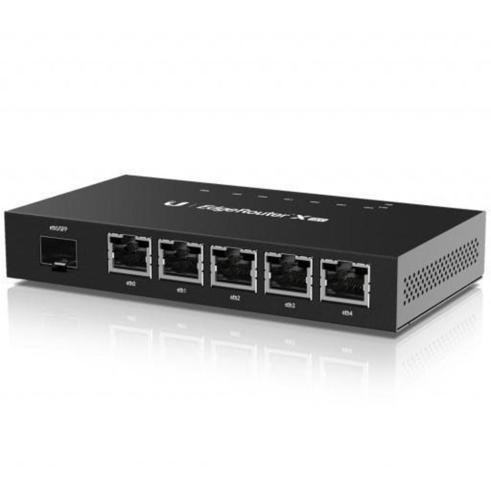 Foto 2 pulgar | Router Ubiquiti Edgerouter X Sfp Er-x-sfp De Escritorio Negro - Venta Internacional