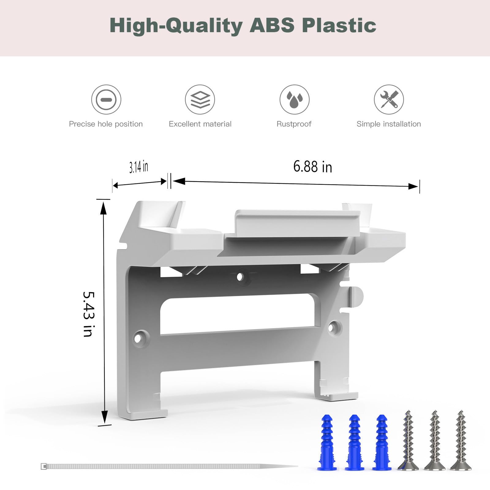 Foto 3 | Soporte para Enrutador Starlink Gen 3 y Fuente de Alimentación Edup V3 - Venta Internacional