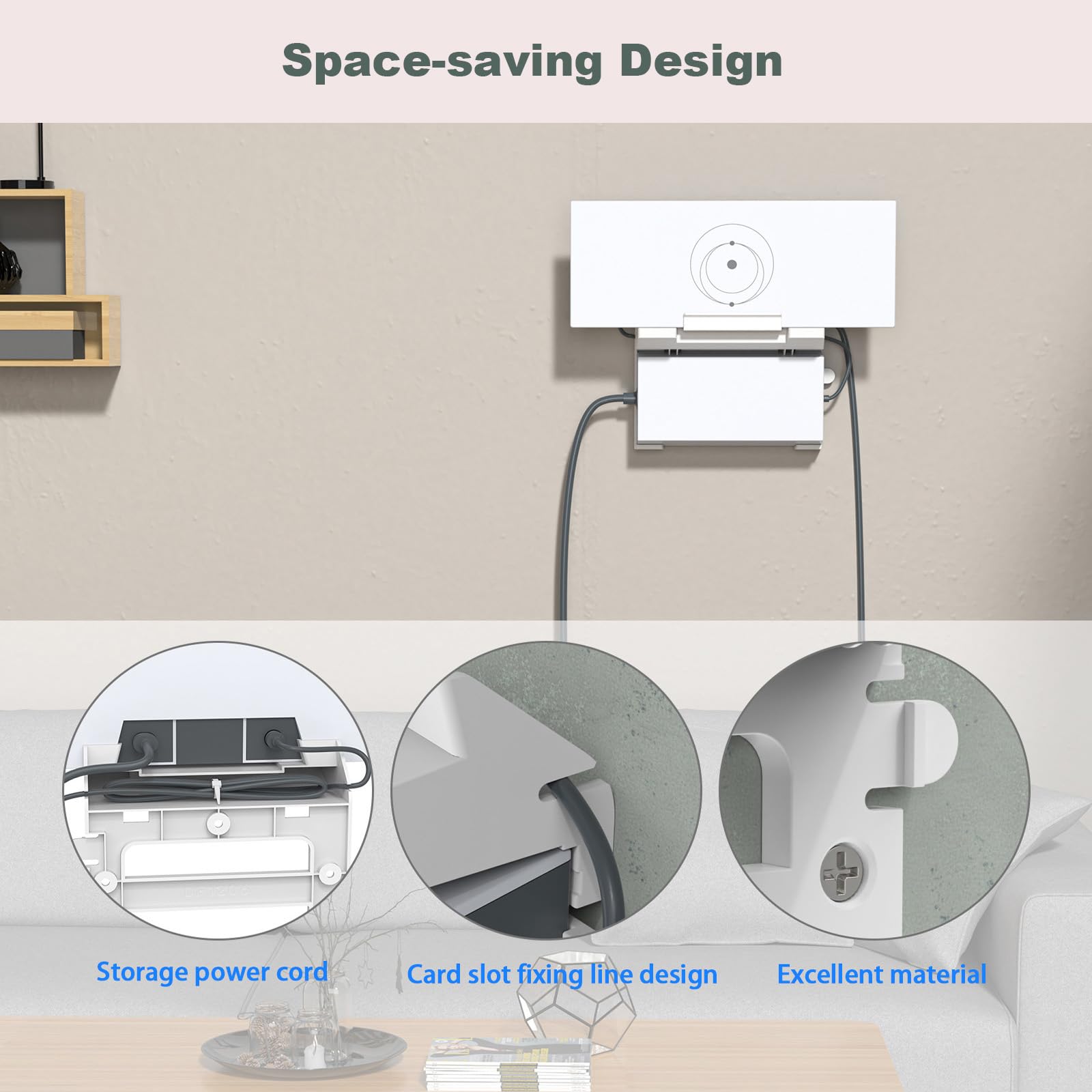 Foto 6 pulgar | Soporte para Enrutador Starlink Gen 3 y Fuente de Alimentación Edup V3 - Venta Internacional