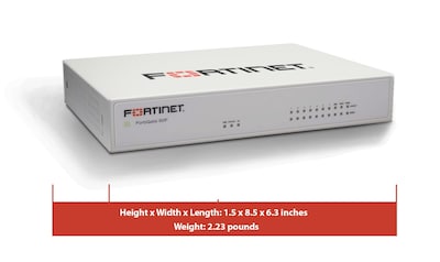Foto 3 | Dispositivo De Firewall Fortinet Fortigate-60f 10 Gigabit Ethernet - Venta Internacional.