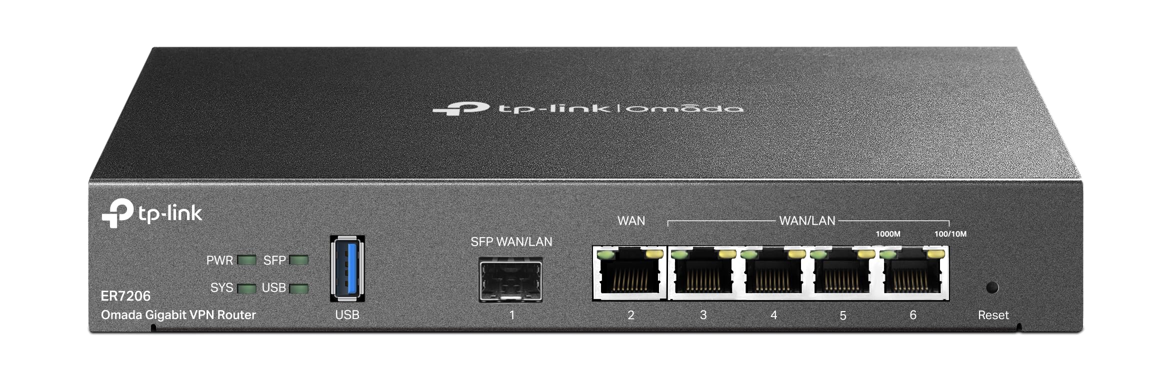 Foto 2 pulgar | Router Tp-link Er7206 Multi-wan Gigabit Vpn Firewall 700 Clientes - Venta Internacional.