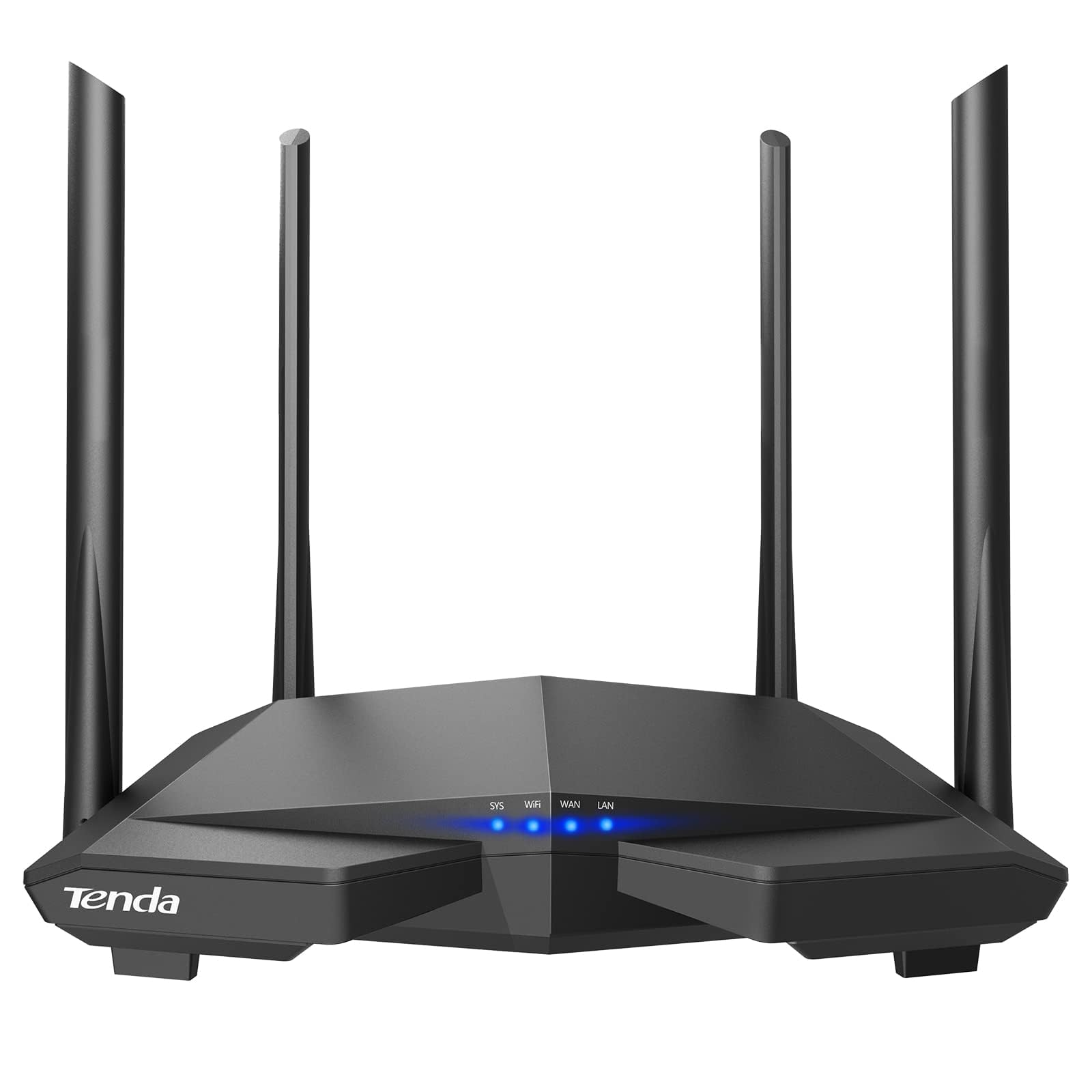 Enrutador Wifi Tenda Ac1200 Smart de Doble Banda Alta Velocidad Ac6 - Venta Internacional