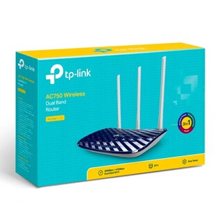 Foto 7 | Router Ethernet Inalámbrico Tp-link Archer C20 Ac750 De Doble Banda - Venta Internacional.