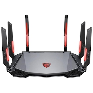 Foto 1 | Router Gamer Inalambrico Msi Radix Axe6600 Wifi 6e Tri-band 6600mbps 802.11ax