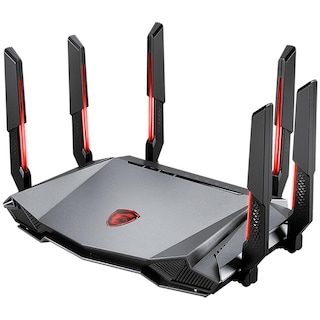 Foto 2 | Router Gamer Inalambrico Msi Radix Axe6600 Wifi 6e Tri-band 6600mbps 802.11ax