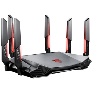 Foto 3 | Router Gamer Inalambrico Msi Radix Axe6600 Wifi 6e Tri-band 6600mbps 802.11ax