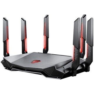 Foto 4 | Router Gamer Inalambrico Msi Radix Axe6600 Wifi 6e Tri-band 6600mbps 802.11ax