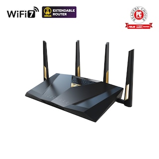 Foto 4 | Enrutador Asus Rt-be88u Wifi 7 Aimesh Doble Banda 7200 Mbps - Venta Internacional