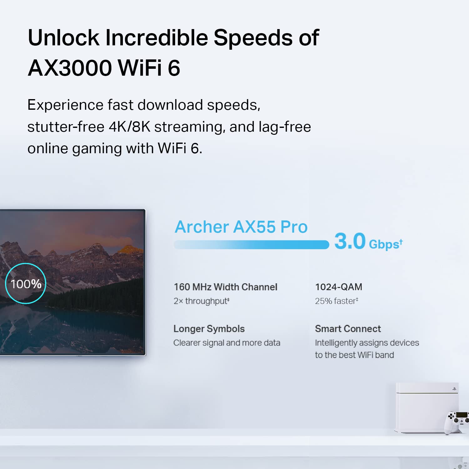 Foto 5 pulgar | Router Wifi 6 TP-Link AX3000 Archer AX55 Pro con Puerto de 2,5 Gbps - Venta Internacional