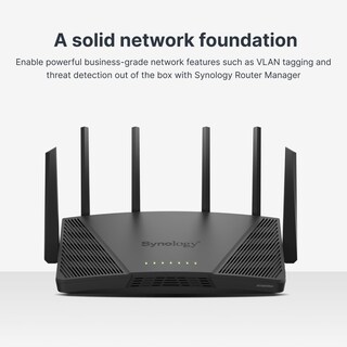 Foto 2 | Router Wi-fi Synology Rt6600ax Tribanda 4x4 160 Mhz 2,5 Gbps - Venta Internacional