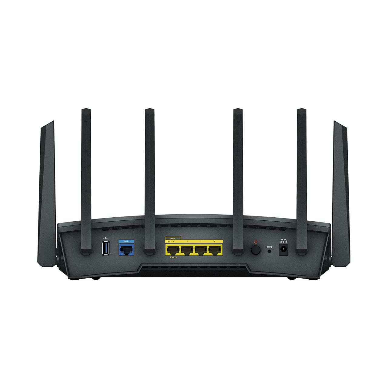Foto 5 pulgar | Router Wi-fi Synology Rt6600ax Tribanda 4x4 160 Mhz 2,5 Gbps - Venta Internacional