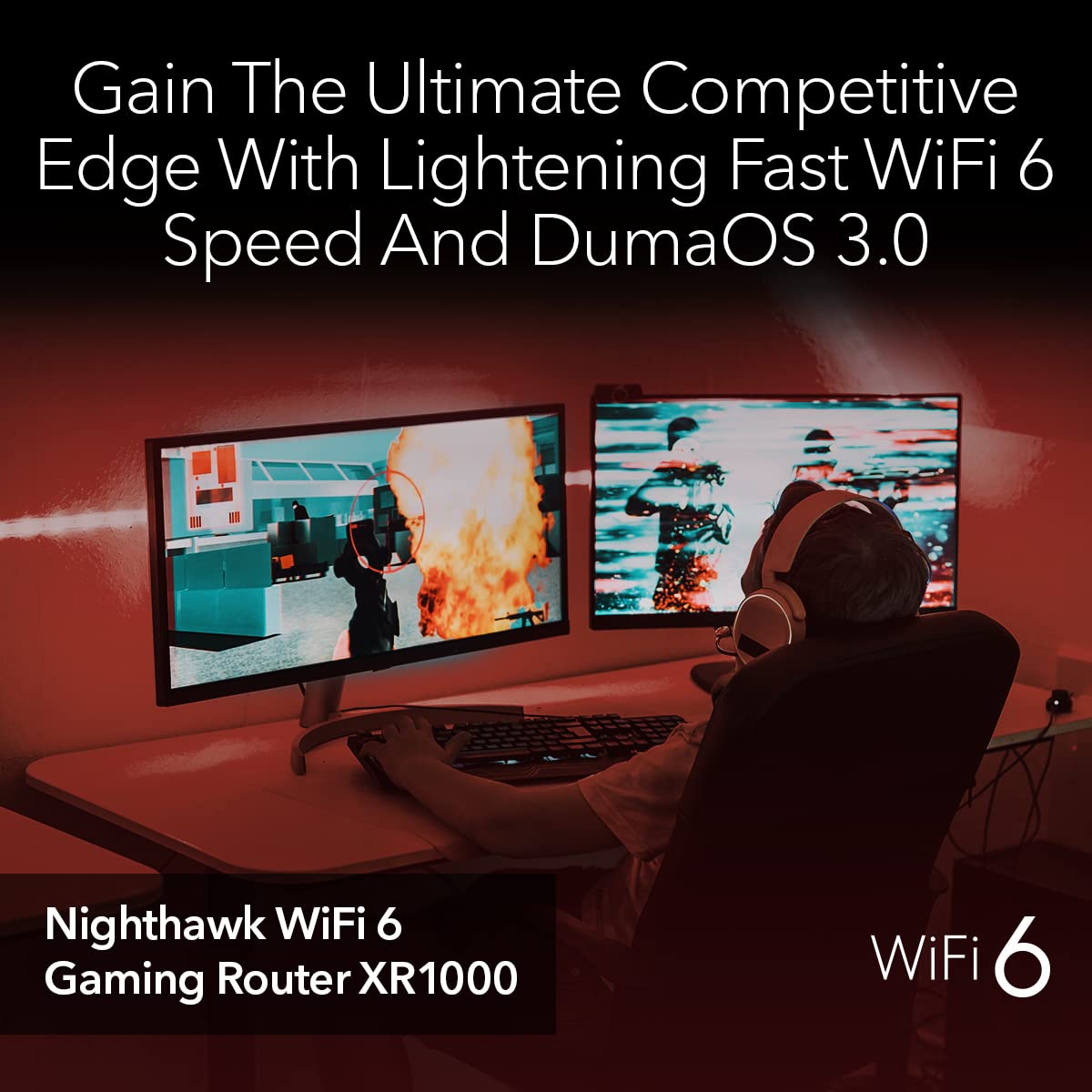 Foto 3 pulgar | Router Wifi 6 Netgear Nighthawk Pro Gaming XR1000 AX5400 - Venta Internacional