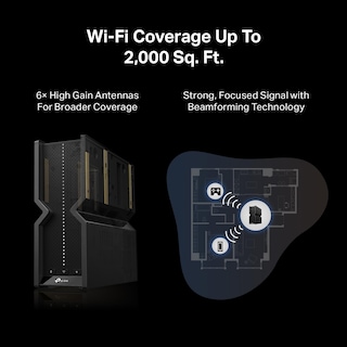 Foto 4 | Router Wifi 7 Tp-link Archer Be550 de Triple Banda 9,2 Gbps y 2,5 G - Venta Internacional