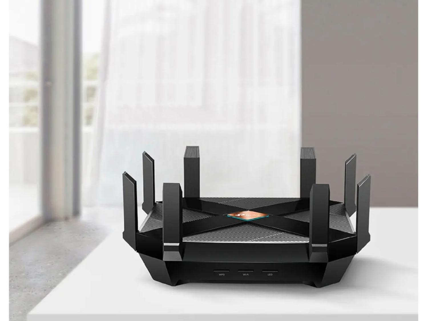 Foto 4 | Router Wifi 6 Tp-link Archer Ax6000 8-stream Gaming 2.5g - Venta Internacional