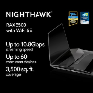 Foto 2 | Enrutador Wifi 6e Netgear Nighthawk Raxe500 Axe11000 De 10,8 Gbps - Venta Internacional.