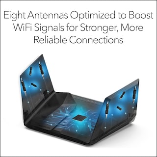 Foto 5 | Enrutador Wifi 6e Netgear Nighthawk Raxe500 Axe11000 De 10,8 Gbps - Venta Internacional.