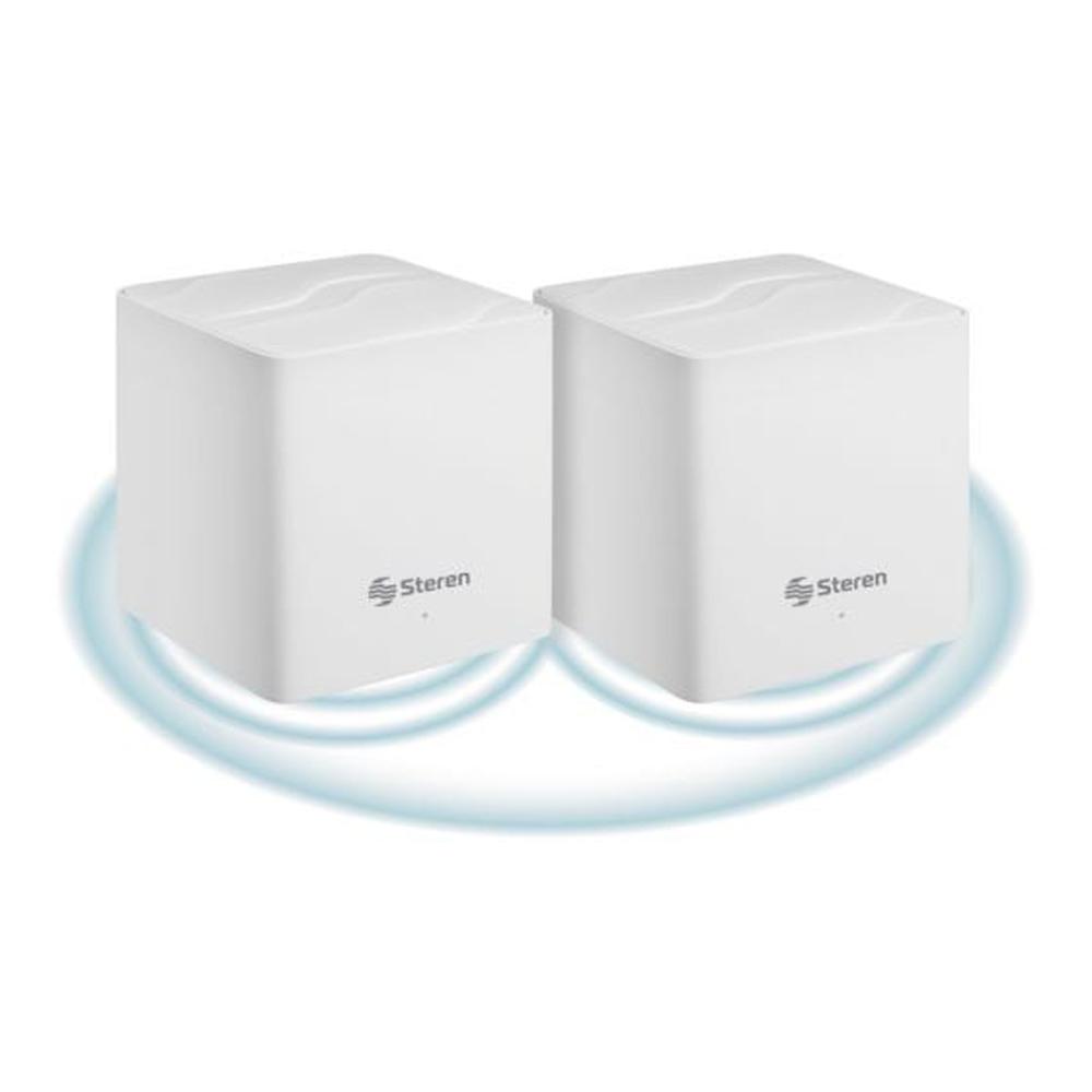 Sistema Smart Wi-fi 6 Mesh Doble Ax1500 2,4 Ghz Y 5 Ghz, Hasta 30 M De Alcance Por Módulo