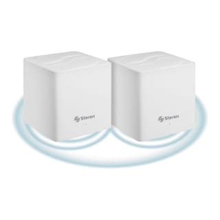 Foto 1 | Sistema Smart Wi-fi 6 Mesh Doble Ax1500 2,4 Ghz Y 5 Ghz, Hasta 30 M De Alcance Por Módulo