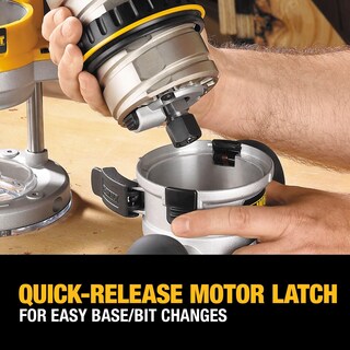 Foto 6 | Kit De Router Dewalt Dw618pkb Con Base Fija Y Sumergida De 12 A 24000 Rpm - Venta Internacional.