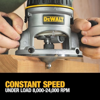 Foto 7 | Kit De Router Dewalt Dw618pkb Con Base Fija Y Sumergida De 12 A 24000 Rpm - Venta Internacional.