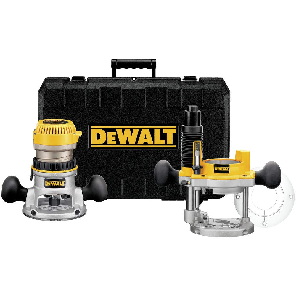 Kit Combinado De Enrutadores Dewalt Dw618pk De 2,25 Hp Con Funda Rígida - Venta Internacional.