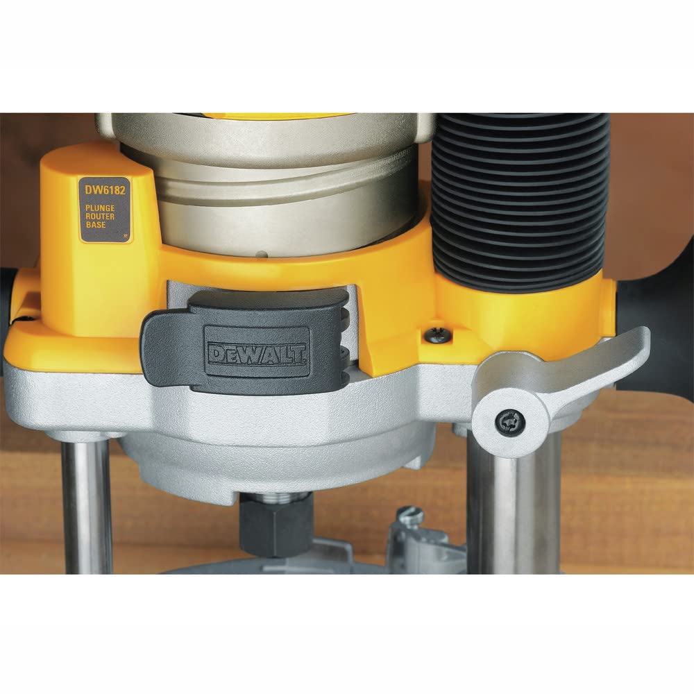 Foto 8 pulgar | Kit Combinado De Enrutadores Dewalt Dw618pk De 2,25 Hp Con Funda Rígida - Venta Internacional.