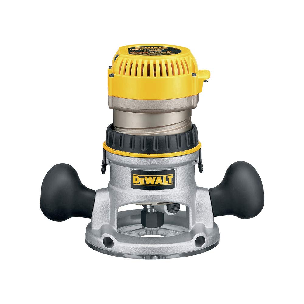 Foto 2 pulgar | Enrutador Dewalt Dw618 De Base Fija, 12 A, 24000 Rpm, 2,25 Hp, Con Cable - Venta Internacional.