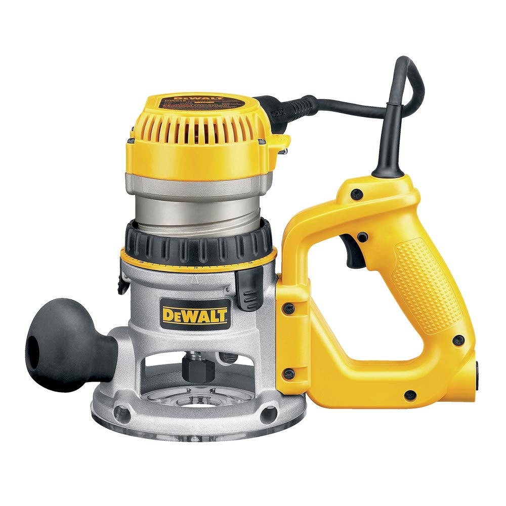 Foto 5 pulgar | Enrutador Dewalt Dw618 De Base Fija, 12 A, 24000 Rpm, 2,25 Hp, Con Cable - Venta Internacional.