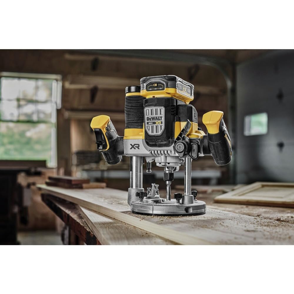 Foto 7 pulgar | Enrutador de Inmersión Dewalt Dcw620b 20 V Max Xr sin Escobillas 2-1/4 Hp - Venta Internacional