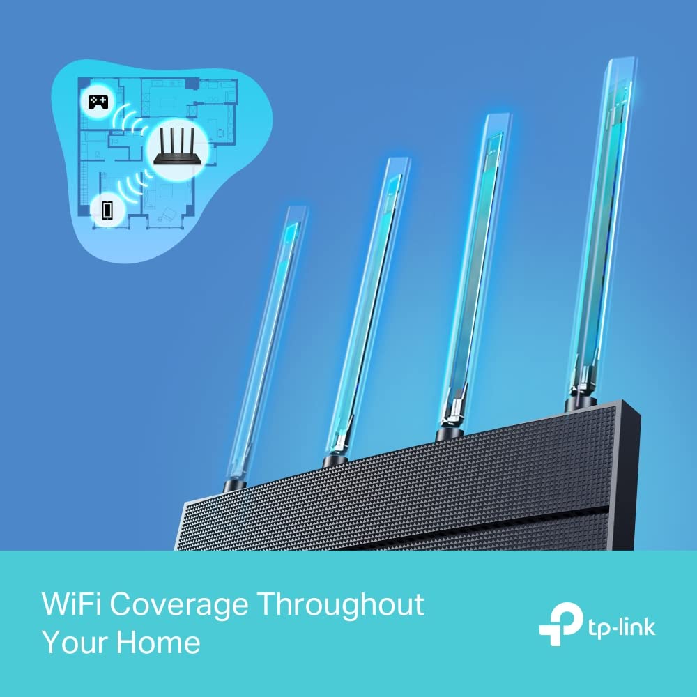 Foto 6 pulgar | Enrutador Wifi6 Tp-link Archer Ax12 Ax1500 Wan De 1 Gb - Venta Internacional