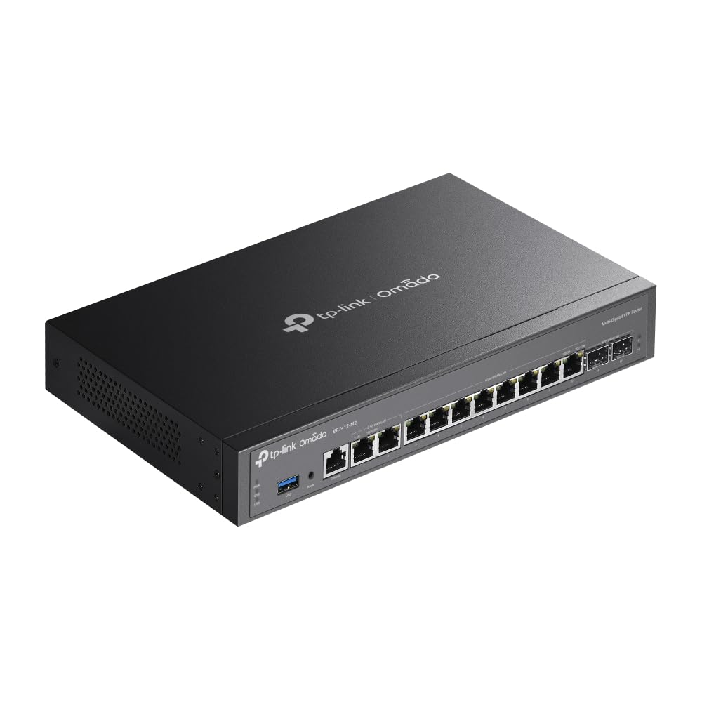 Foto 5 pulgar | Router VPN Multi-Gigabit Omada ER7412-M2 de TP-Link con CPU - Venta Internacional