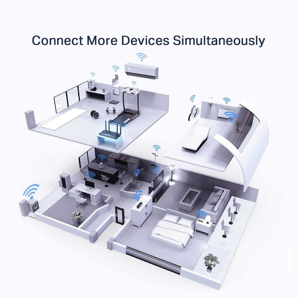 Foto 6 pulgar | Router Wifi 6 TP-Link Archer Ax50 Ax3000 Gigabit de Doble Banda - Venta Internacional