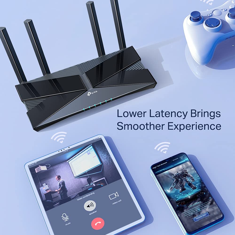 Foto 7 pulgar | Router Wifi 6 TP-Link Archer Ax50 Ax3000 Gigabit de Doble Banda - Venta Internacional