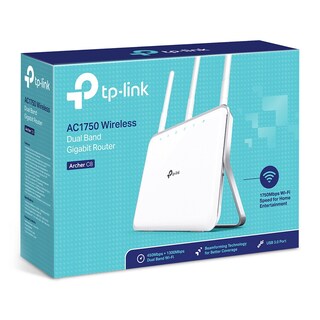 Foto 5 | Enrutador Inalámbrico Wi-fi Gigabit Tp-link Ac1750 Archer C8 - Venta Internacional