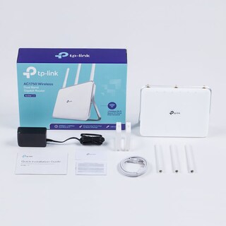 Foto 6 | Enrutador Inalámbrico Wi-fi Gigabit Tp-link Ac1750 Archer C8 - Venta Internacional