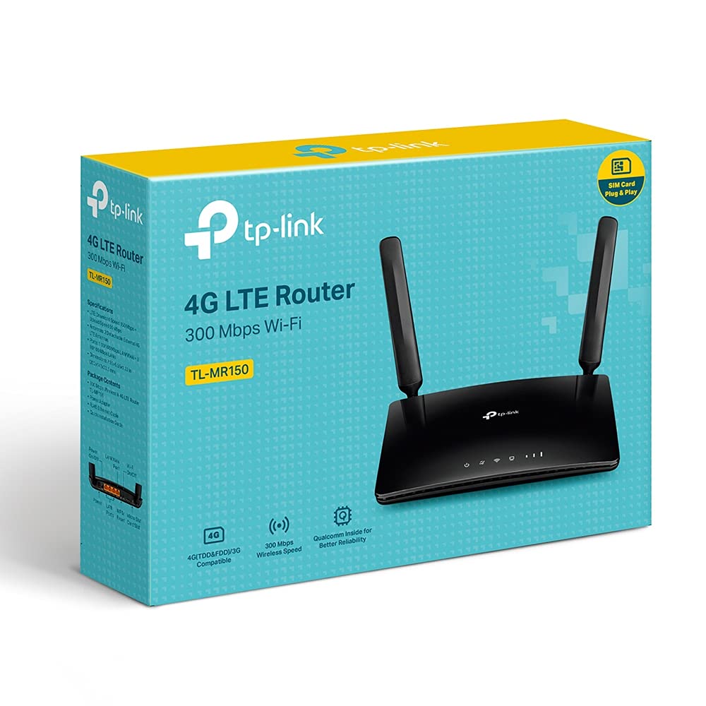 Foto 5 pulgar | Enrutador Inalámbrico 4g Lte Tp-link Tl-mr150 N300 Mbps 32 Dispositivos - Venta Internacional