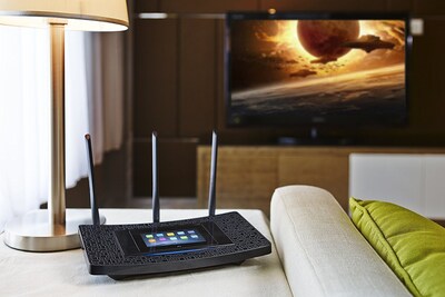 Foto 2 | Router TP-Link AC1900 con Pantalla Táctil Wi-Fi Gigabit - Venta Internacional
